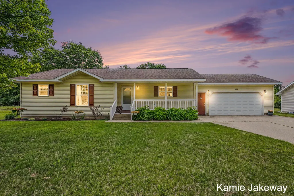 836 Morgan Drive Keene Township MI 48809