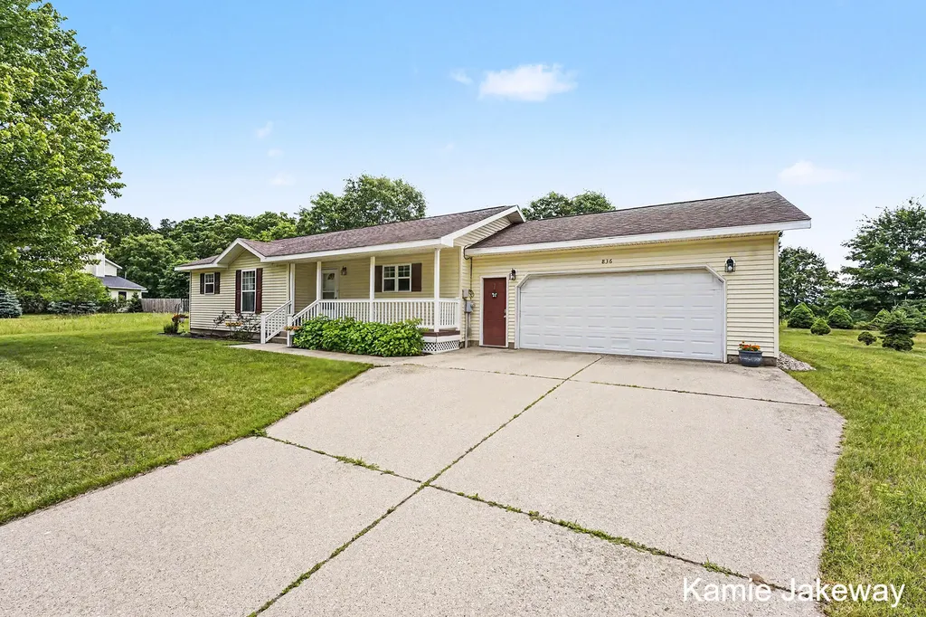 836 Morgan Drive Keene Township MI 48809