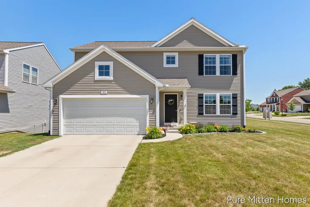 301 Wagonwheel Court NE Cedar Springs City MI 49319