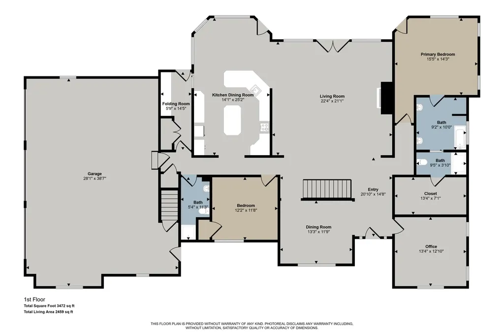 5133 Streamside Court NE Courtland Township MI 49341