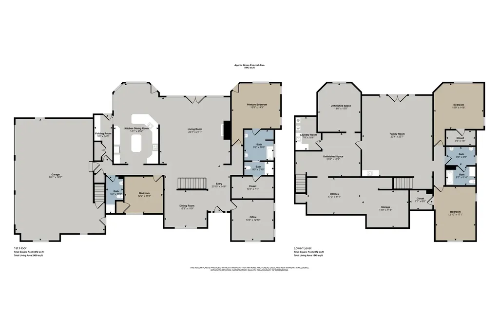 5133 Streamside Court NE Courtland Township MI 49341