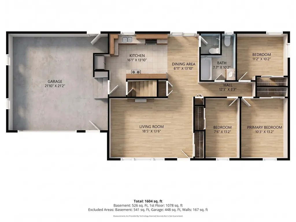 1600 Barbara Ann Drive Lincoln Charter Township MI 49127