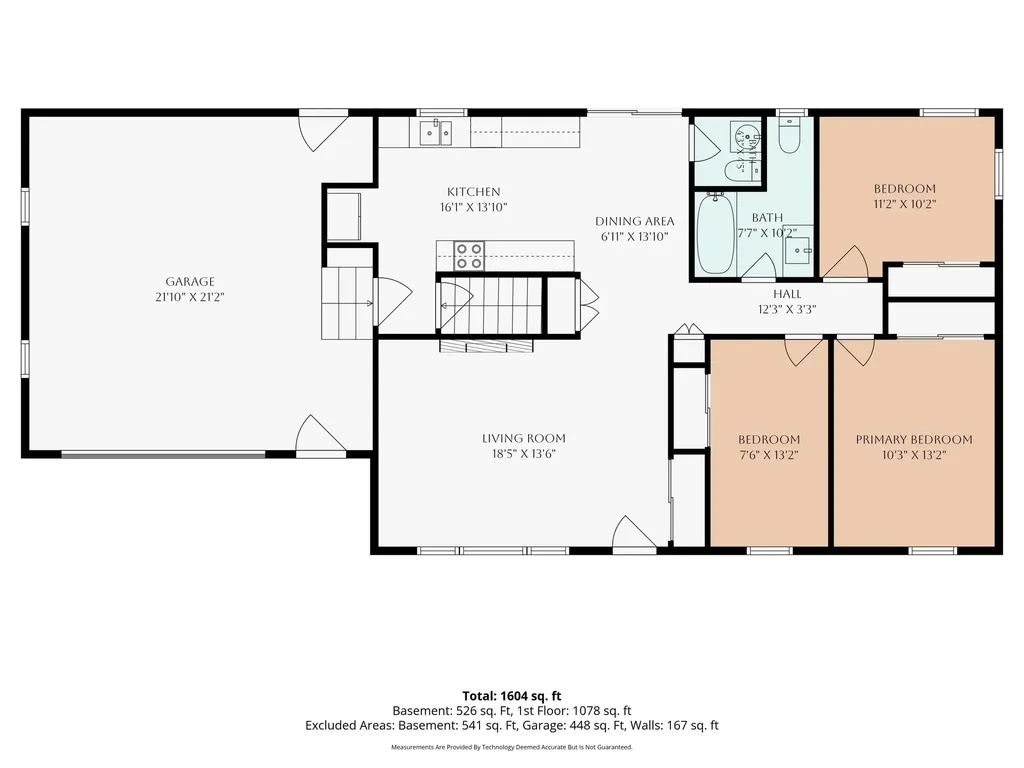 1600 Barbara Ann Drive Lincoln Charter Township MI 49127