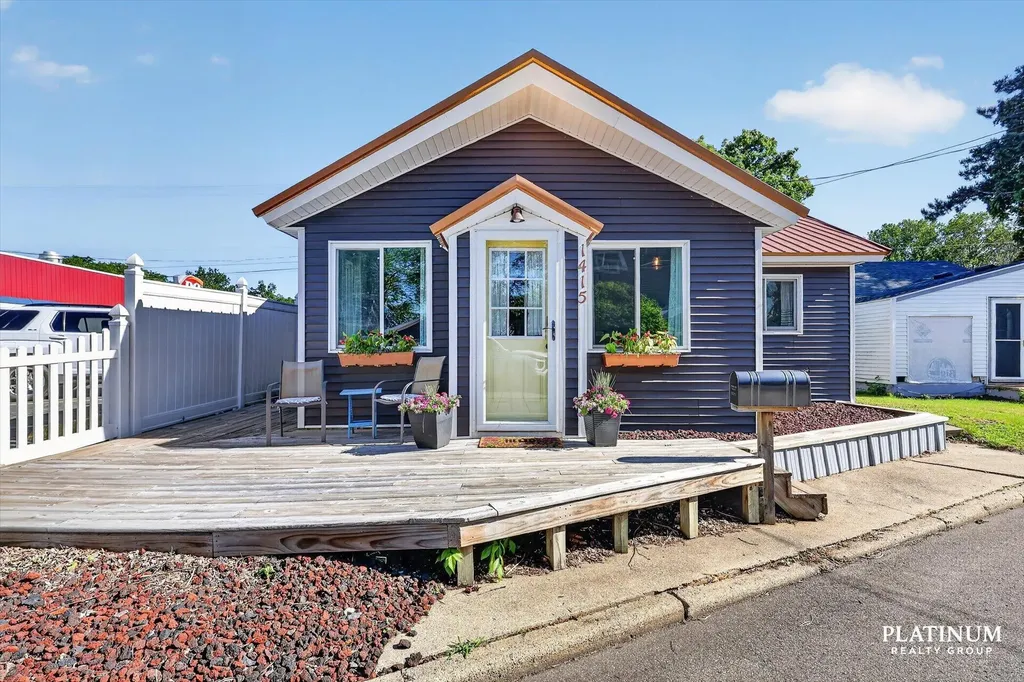 1415 Virginia Street Lake Odessa Village MI 48849