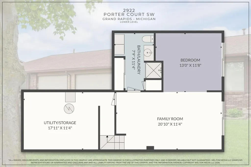 2922 Porter Court SW Grandville City MI 49418