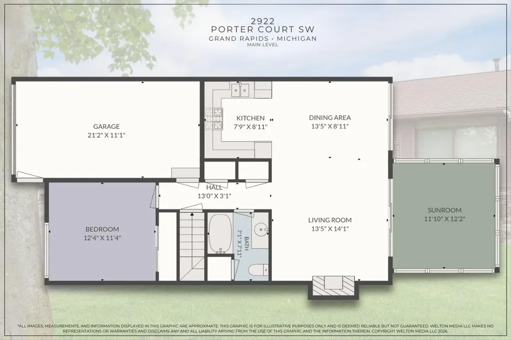 2922 Porter Court SW Grandville City MI 49418
