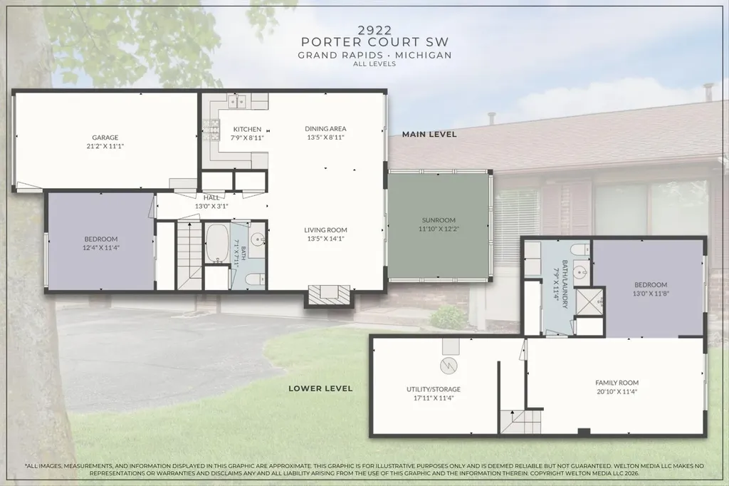 2922 Porter Court SW Grandville City MI 49418