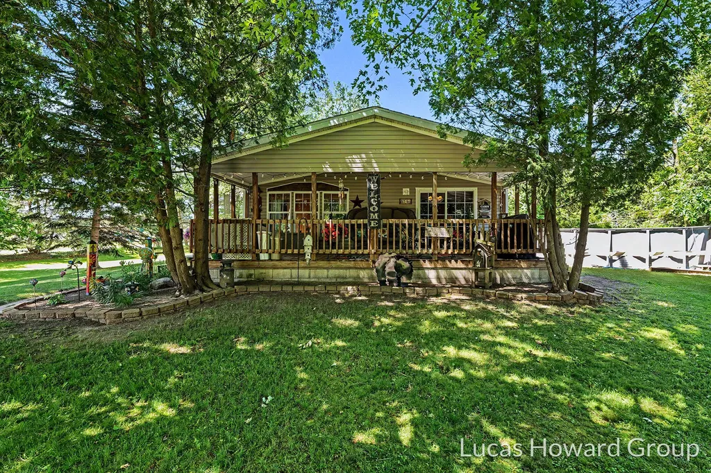 8746 S Shepherd Road Coe Township MI 48883
