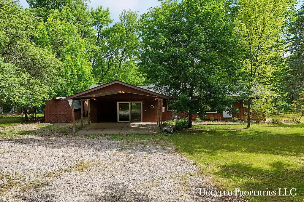 15176 Rapids Drive Hersey Township MI 49639