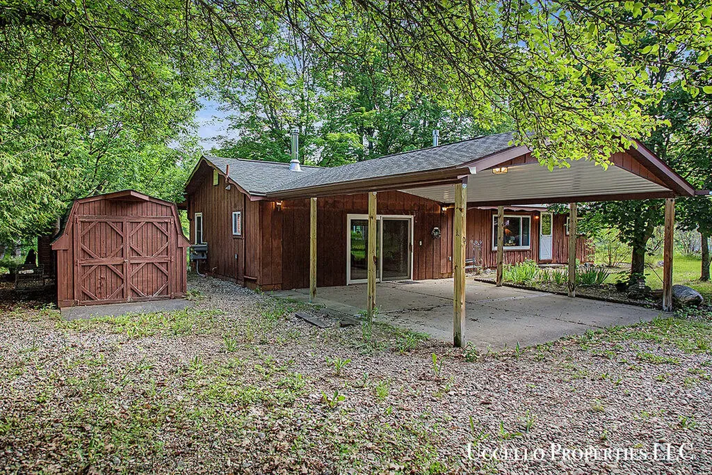 15176 Rapids Drive Hersey Township MI 49639