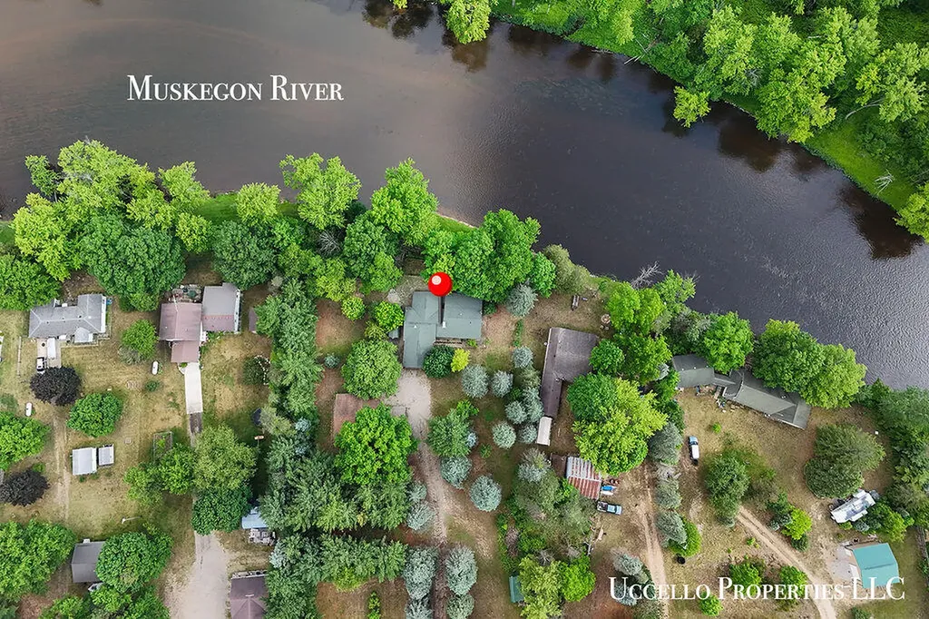 15176 Rapids Drive Hersey Township MI 49639