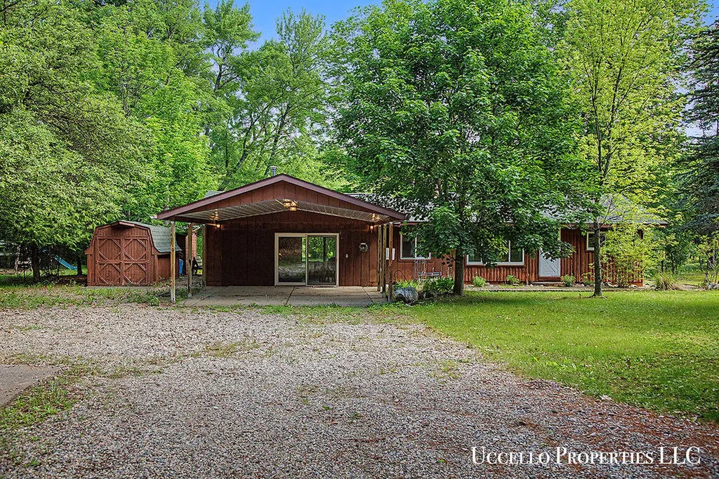 15176 Rapids Drive Hersey Township MI 49639