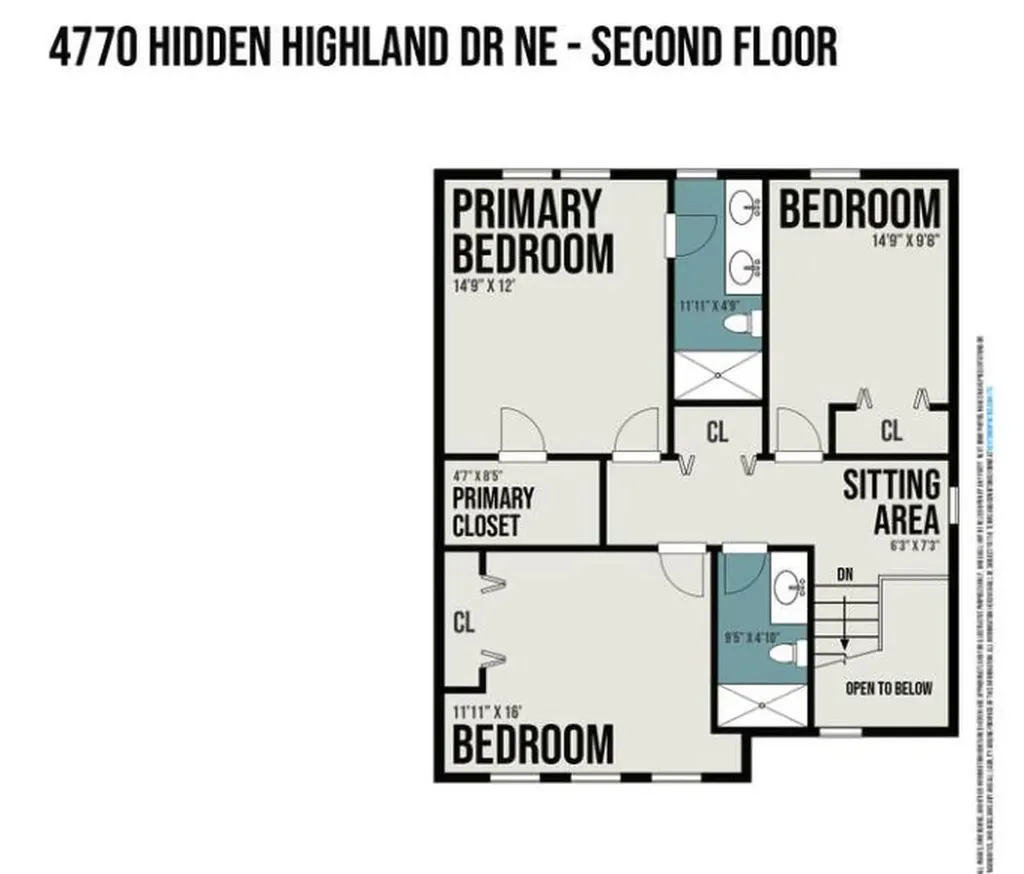 4770 Hidden Highland Drive NE Plainfield Charter Township MI 49341