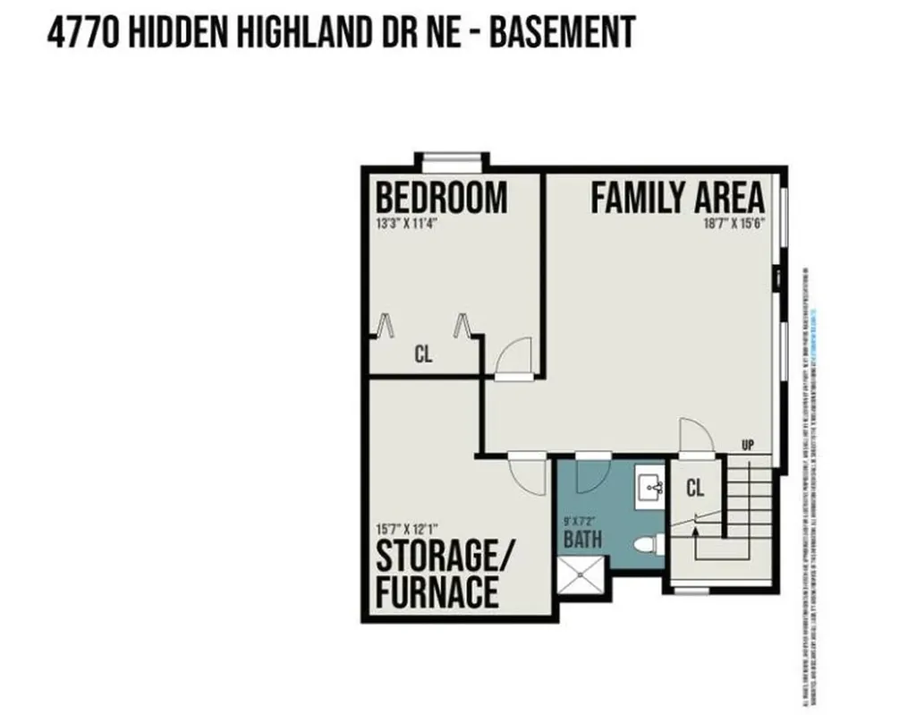 4770 Hidden Highland Drive NE Plainfield Charter Township MI 49341