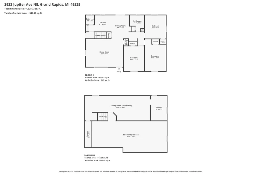 3923 Jupiter Avenue NE Plainfield Charter Township MI 49525