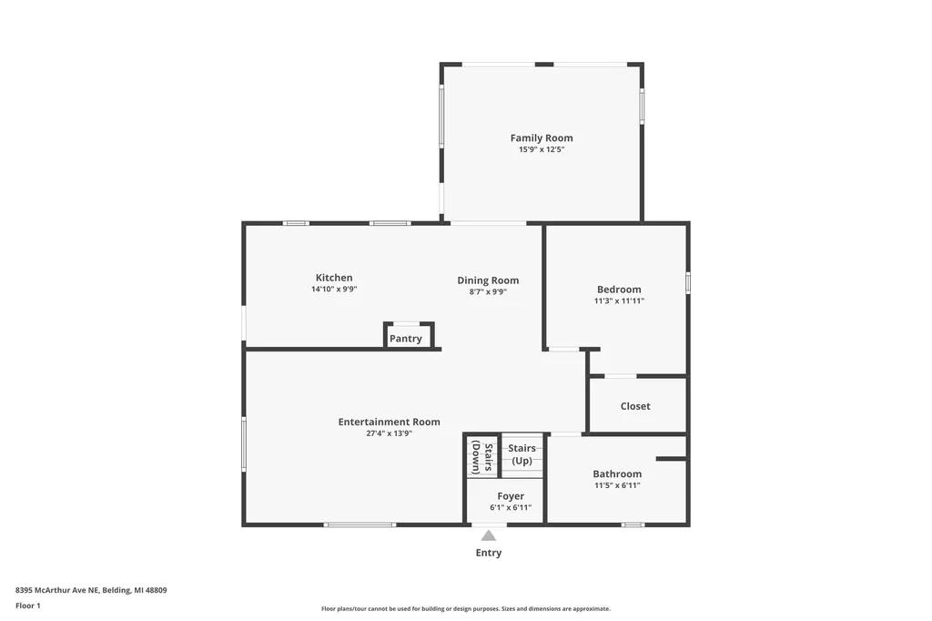 8395 Mcarthur Avenue NE Grattan Township MI 48809
