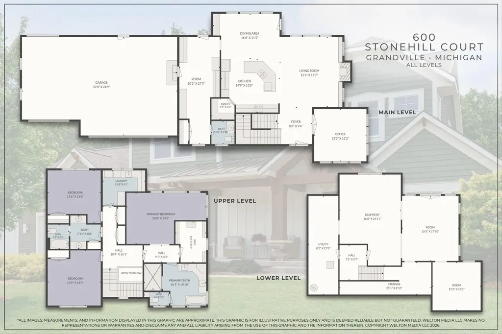 600 Stonehill Court Georgetown Charter Township MI 49418