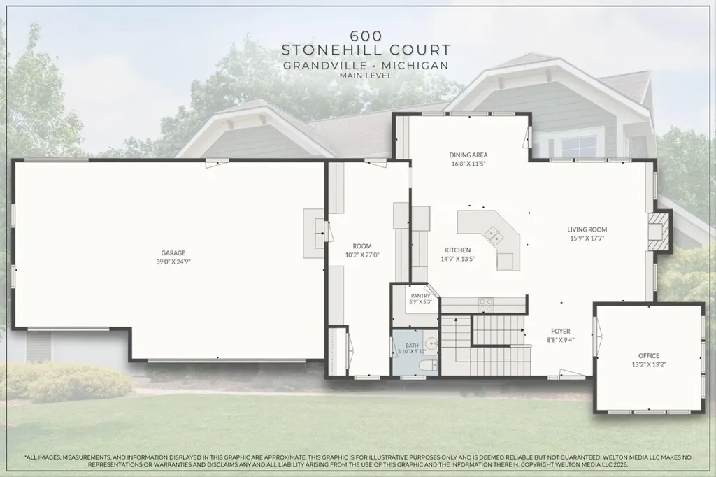 600 Stonehill Court Georgetown Charter Township MI 49418