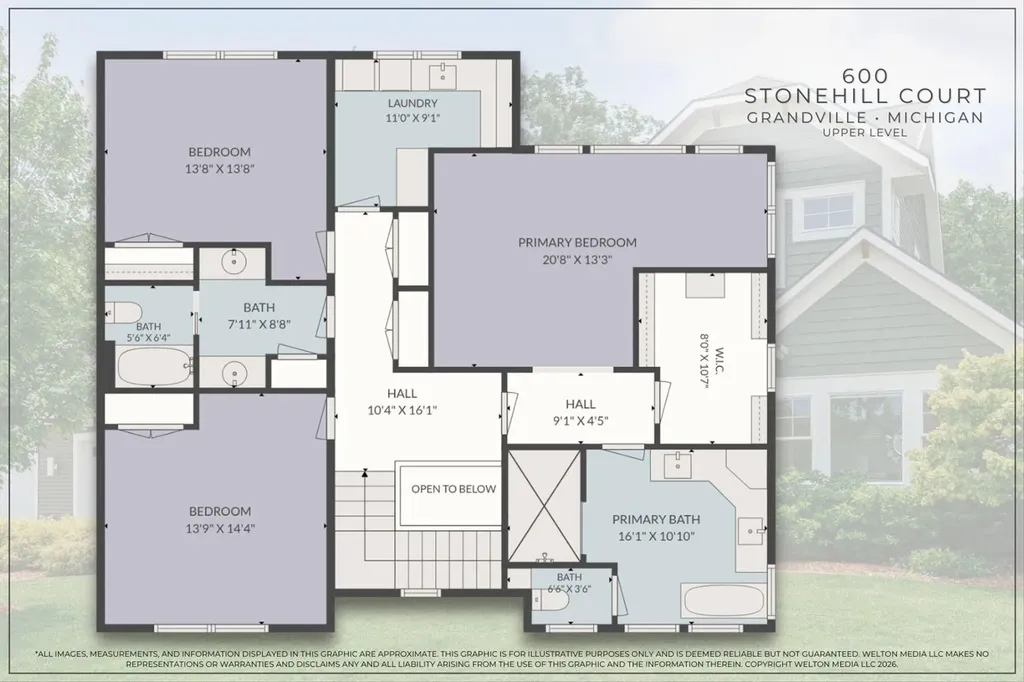 600 Stonehill Court Georgetown Charter Township MI 49418