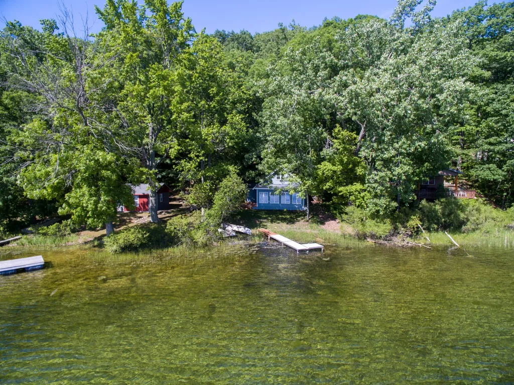 6265 N Larson Road Sheridan Township MI 49410