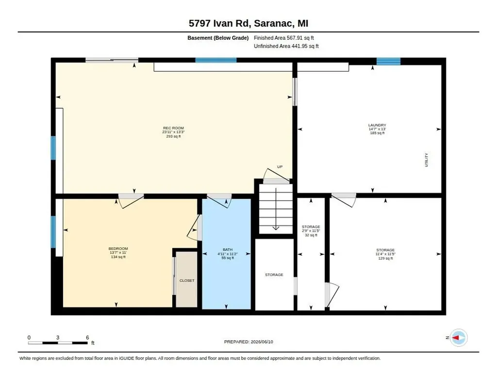 5797 Ivan Road Boston Township MI 48881