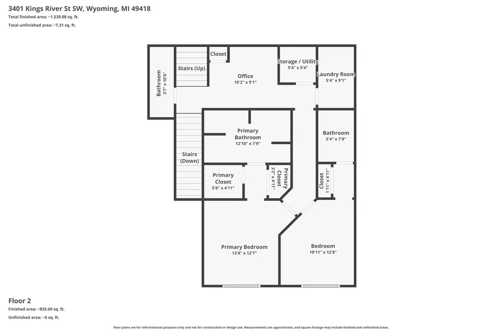 3401 Kings River Street SW Wyoming City MI 49418