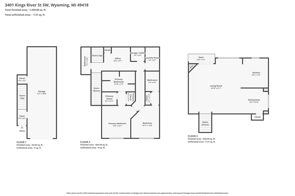 3401 Kings River Street SW Wyoming City MI 49418