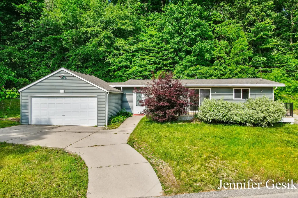 8735 Brower Lake Drive NE Courtland Township MI 49341