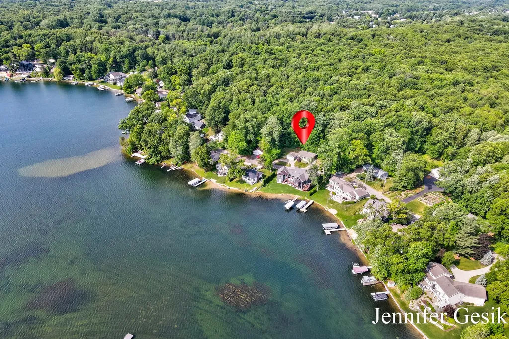 8735 Brower Lake Drive NE Courtland Township MI 49341