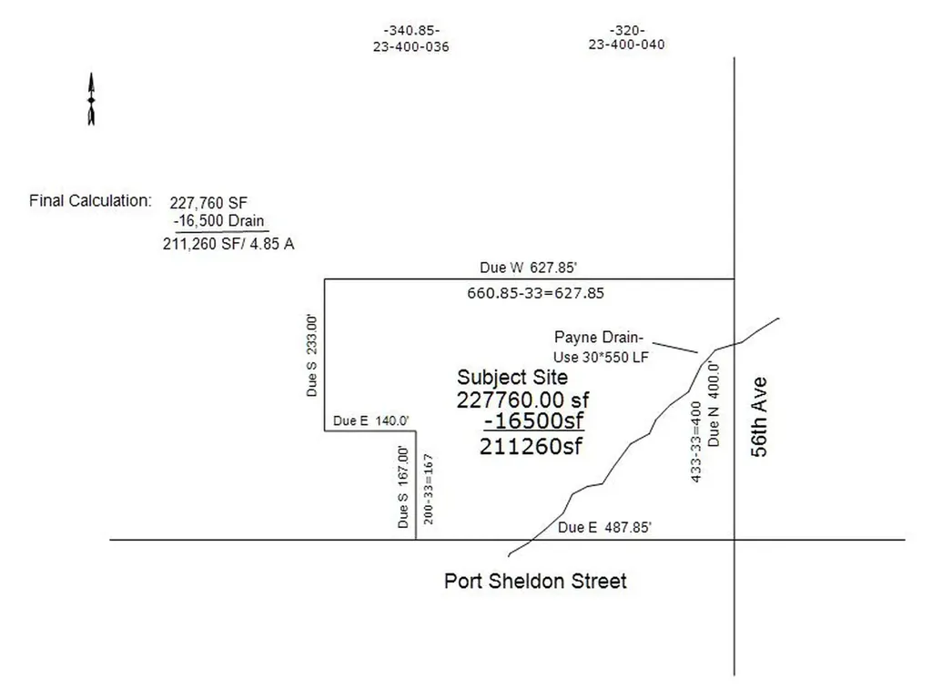 6421 56th Avenue Blendon Township MI 49426