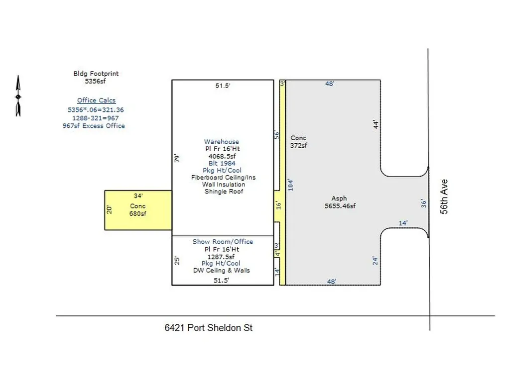 6421 56th Avenue Blendon Township MI 49426