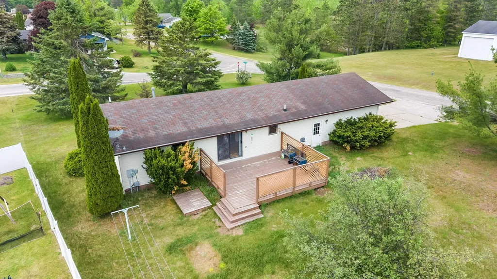 301 Ragen-bogen Drive Bagley Township MI 49735