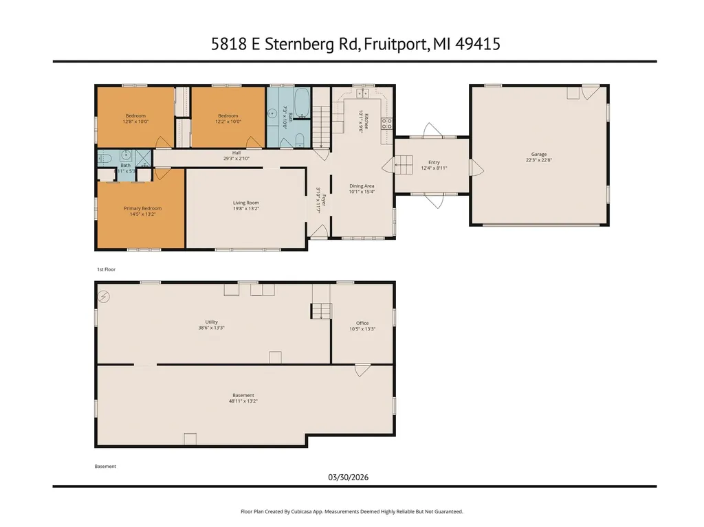 5818 E Sternberg Road Sullivan Township MI 49415