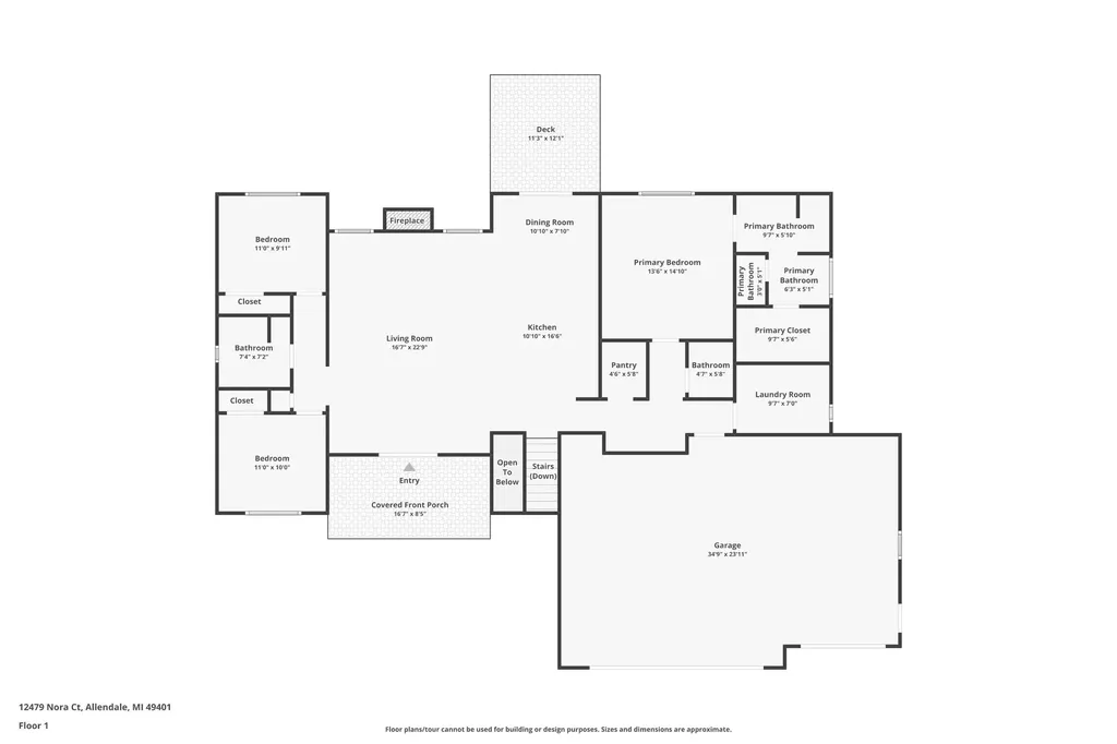 12479 Nora Court Allendale Charter Township MI 49401