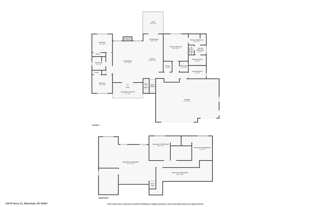 12479 Nora Court Allendale Charter Township MI 49401