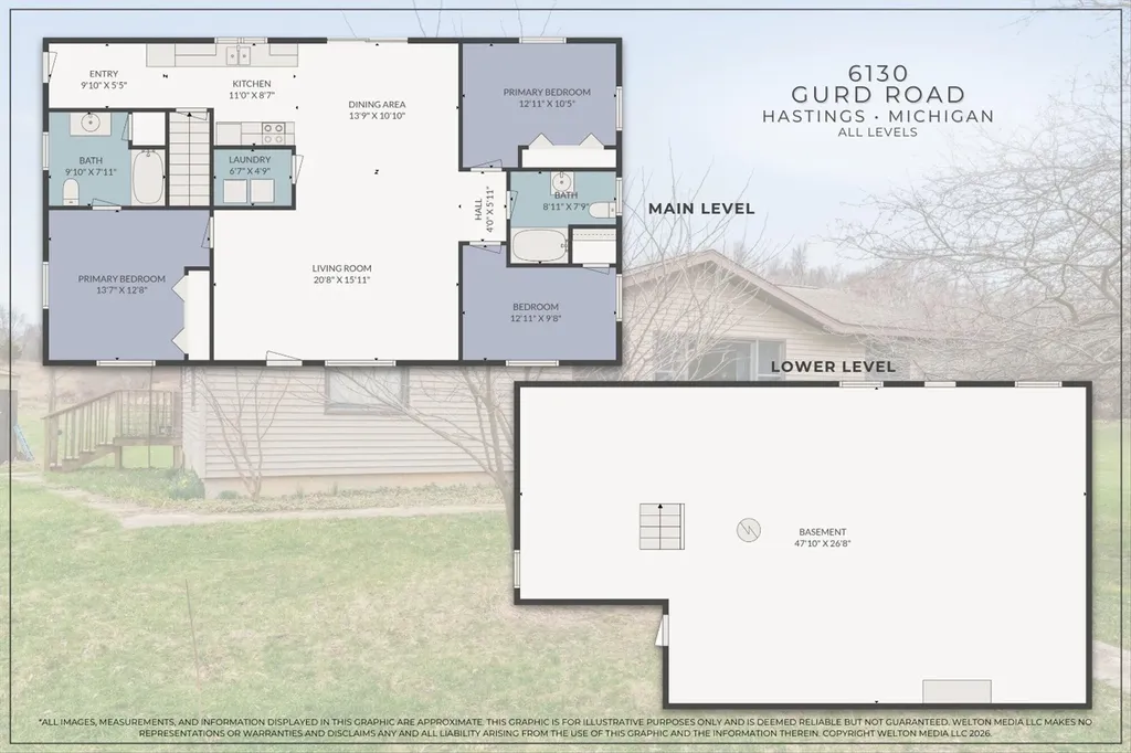 6130 Gurd Road Hope Township MI 49058