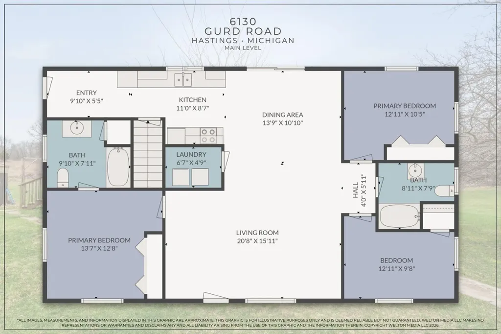 6130 Gurd Road Hope Township MI 49058