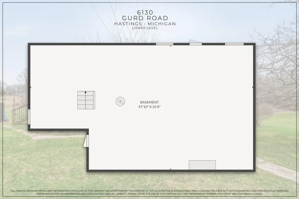6130 Gurd Road Hope Township MI 49058