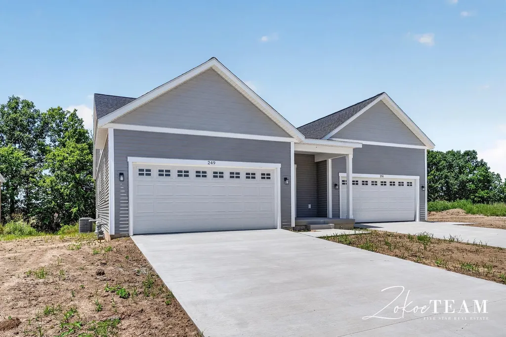 249 Hazelnut Drive Coopersville City MI 49404