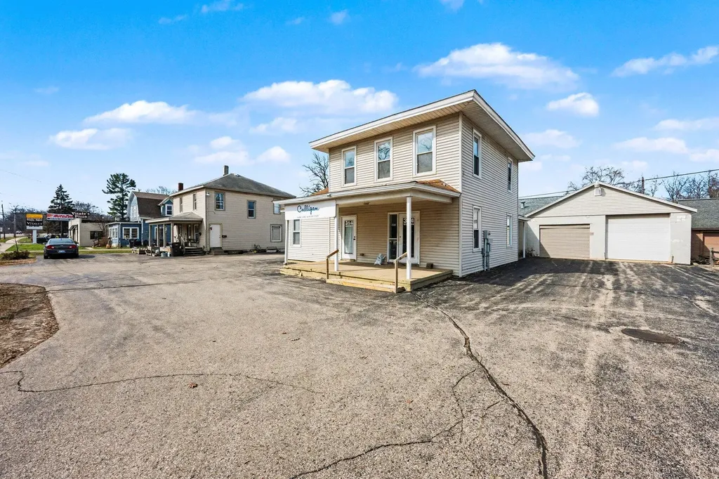 314 & 316 Western Avenue Allegan City MI 49010