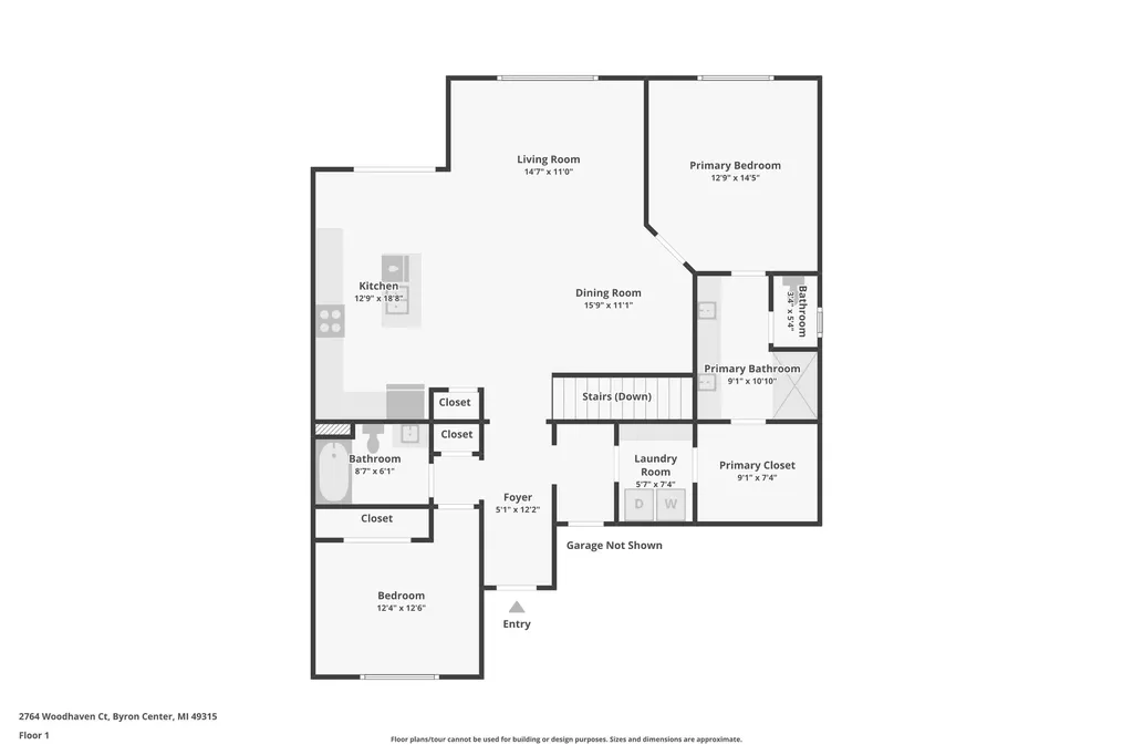2764 Woodhaven Court SW Byron Township MI 49315