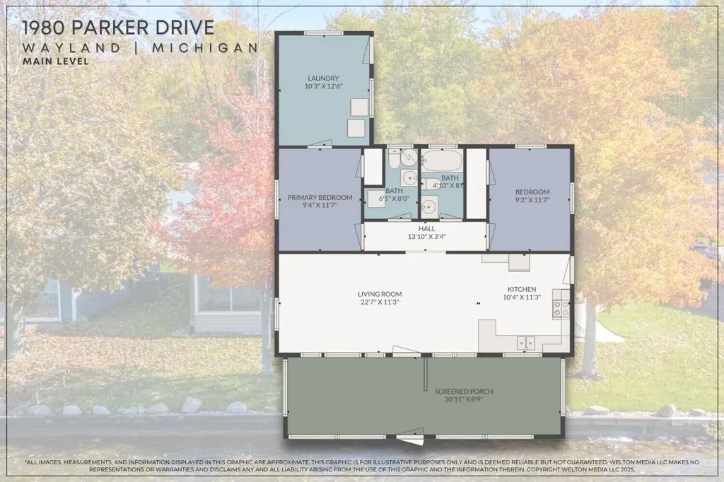 1980 Parker Drive Yankee Springs Township MI 49348