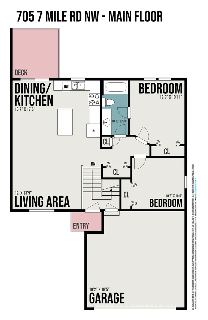 215 S Broadway Street Thornapple Township MI 49333