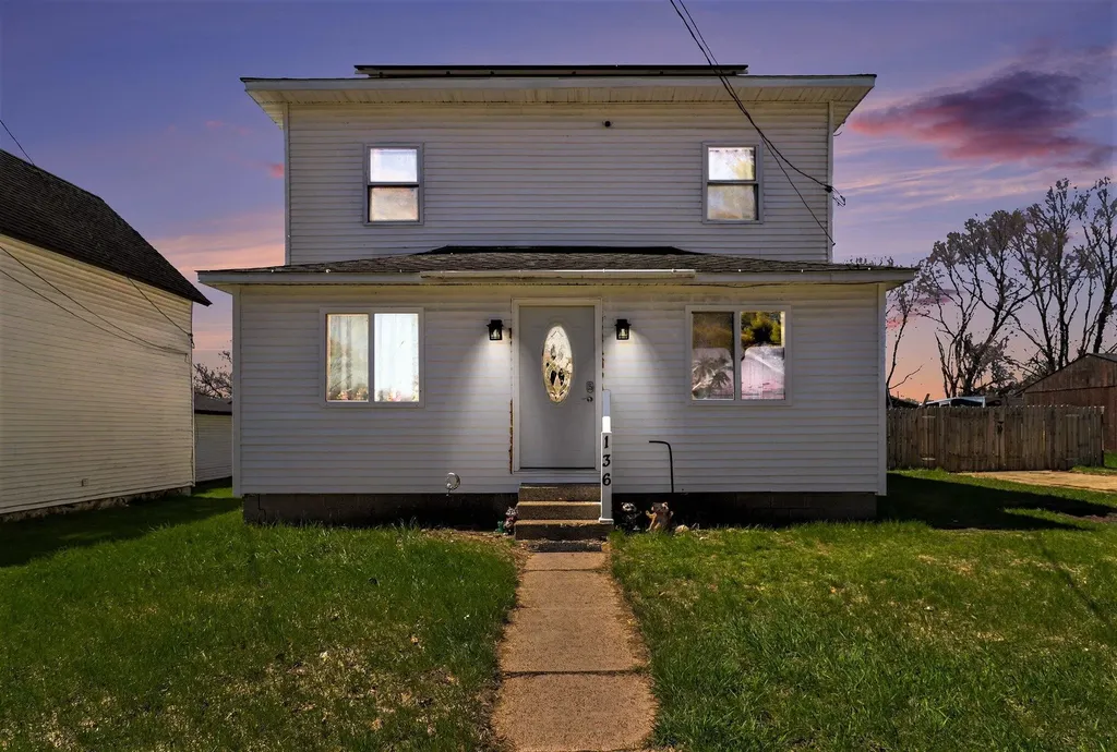 136 S Hemlock Street Evart City MI 49631