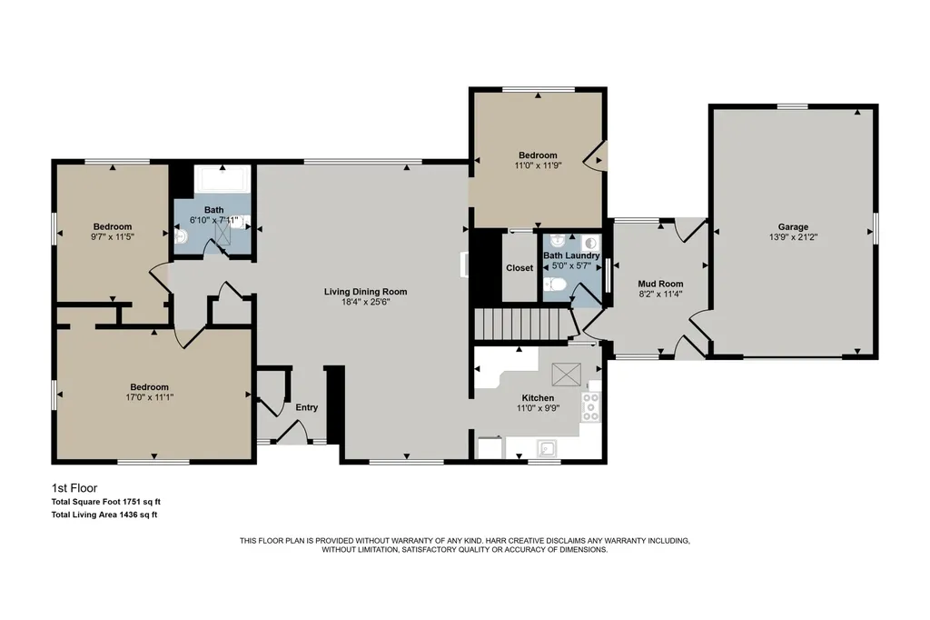 1880 Lynne Lane NW Grand Rapids City MI 49504
