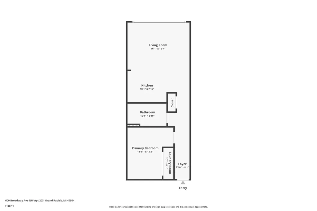 600 Broadway Avenue NW Grand Rapids City MI 49504