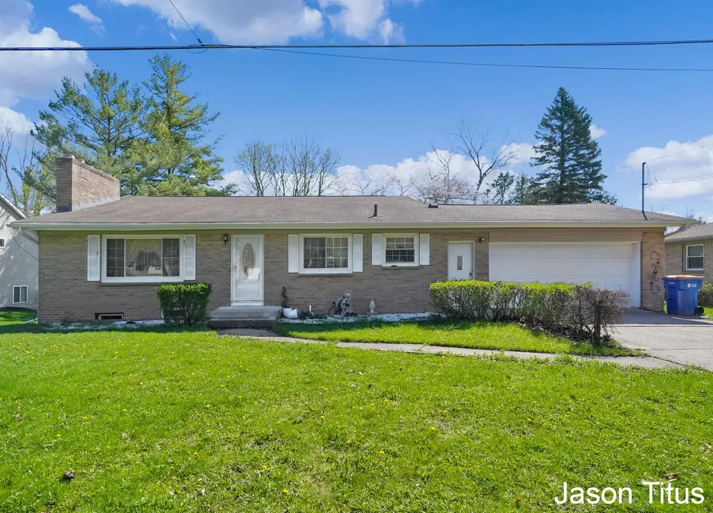 1696 Ball Avenue NE Grand Rapids City MI 49505