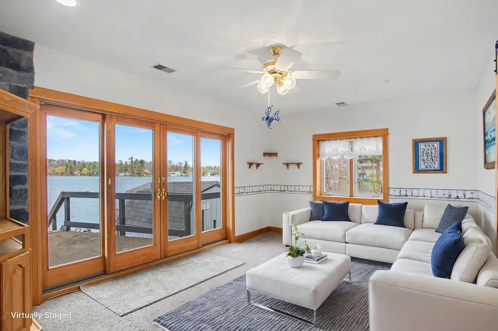 2662 Lakeside Drive Sidney Township MI 48888