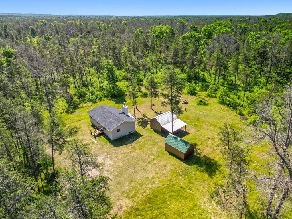 27 E 9 Mile Road Newkirk Township MI 49644