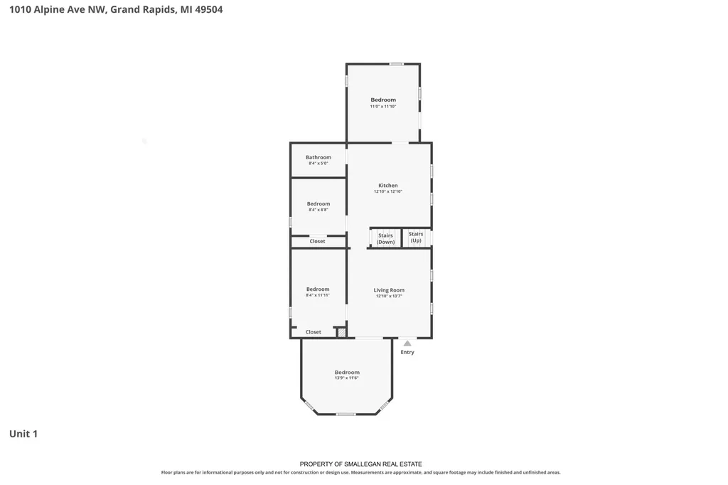 1010 Alpine Avenue NW Grand Rapids City MI 49504